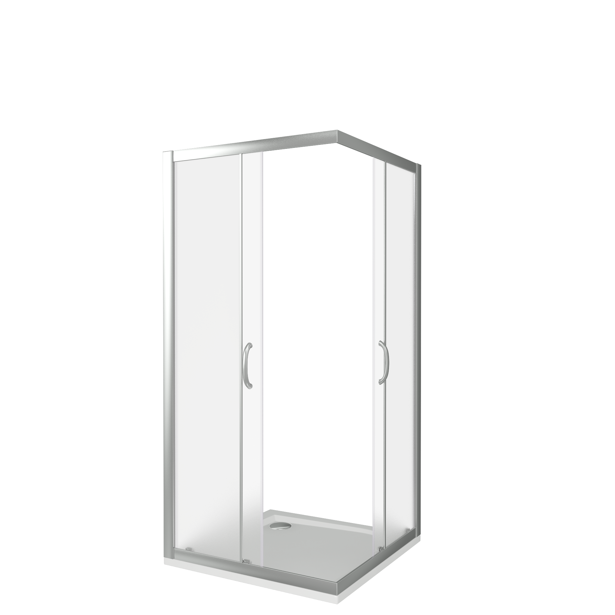 Душевой уголок Good Door Infinity CR-90-G-CH 90x90