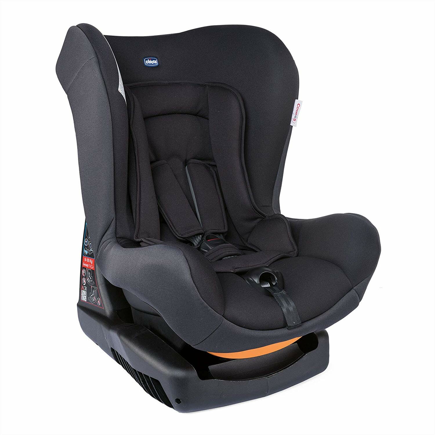 Автокресло Chicco Cosmos, гр.0/1, расцветка Jet Black