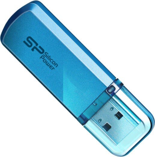 Флеш-накопитель Silicon Power Helios 101 USB 2.0 16GB, синий