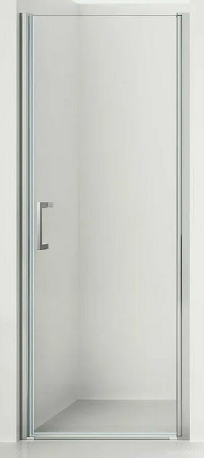 Душевая дверь Vincea Orta VPP-1O900CL 90х190 см, хром, стекло прозрачное