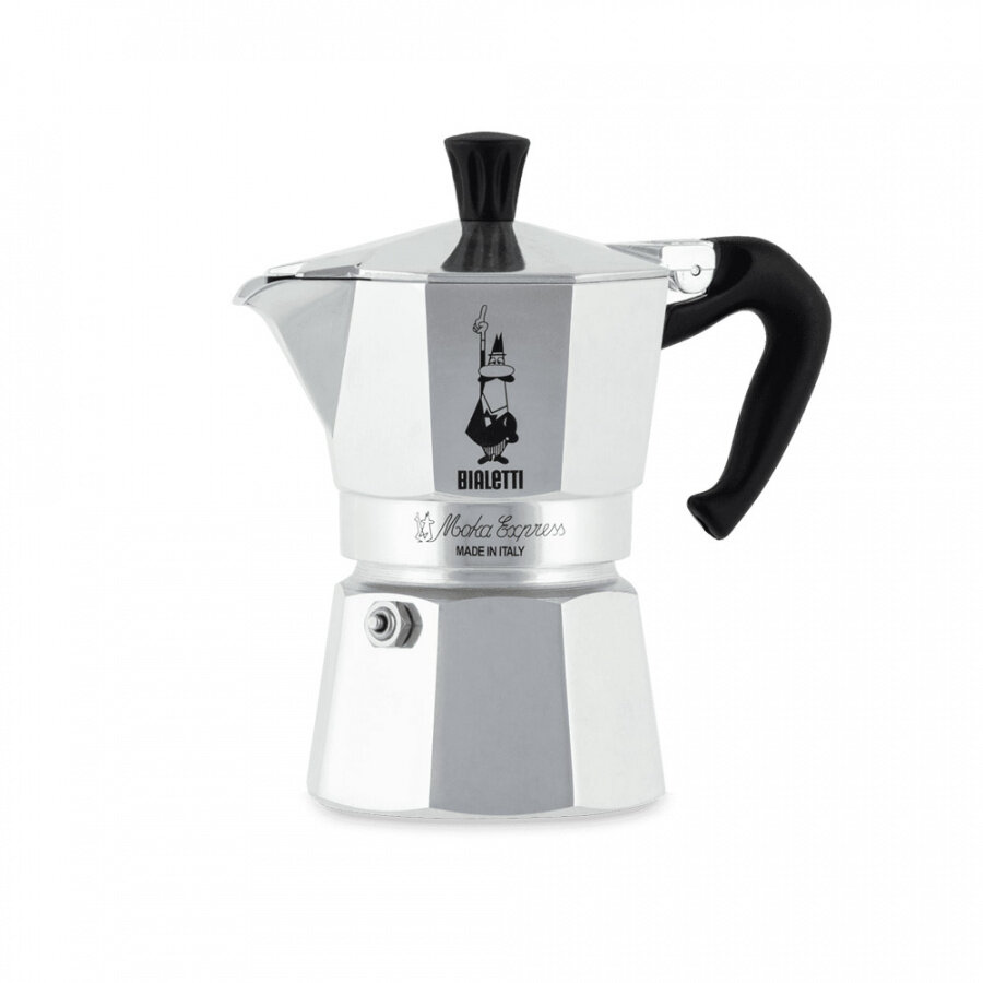 Гейзерная кофеварка Bialetti «Moka express» 1163 (6 порций, 270 мл)