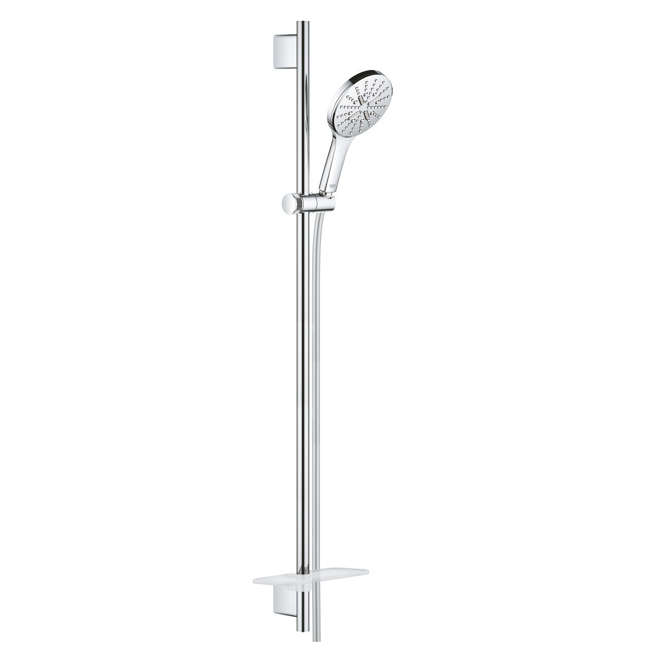 Душевой гарнитур Grohe Rainshower SmartActive 130, 3 режима, 9.5л/мин, 90см, хром 26548000