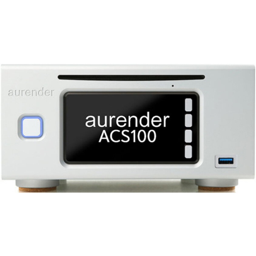   Aurender ACS100 4TB Silver