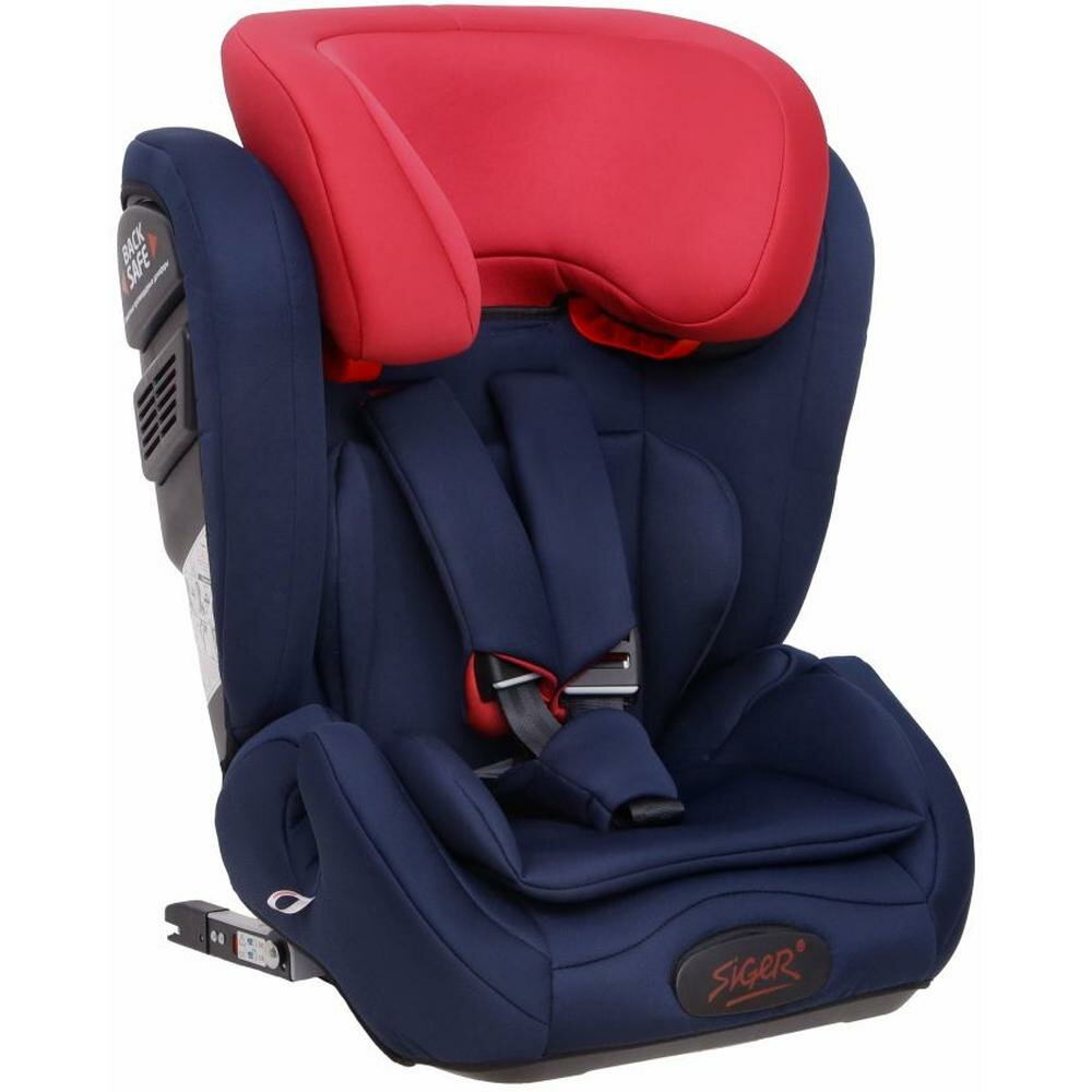 Автокресло группа 1/2/3 (9-36 кг) Siger Гранд Isofix