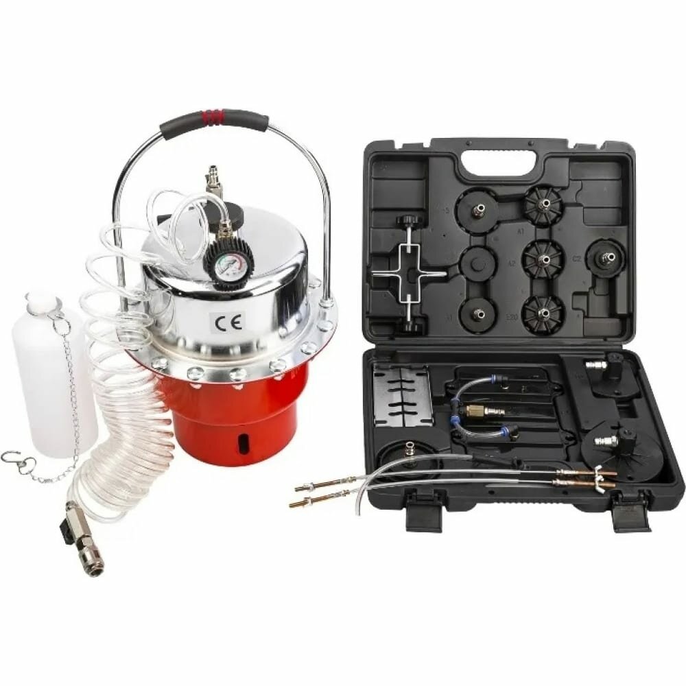 VERTUL Пневматическая установка для замены тормозной жидкости VR50121
