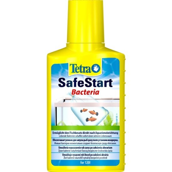 Tetra SafeStart средство для запуска биофильтра