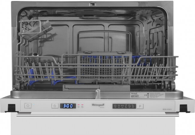 Встраиваемая посудомоечная машина WEISSGAUFF - фото №3