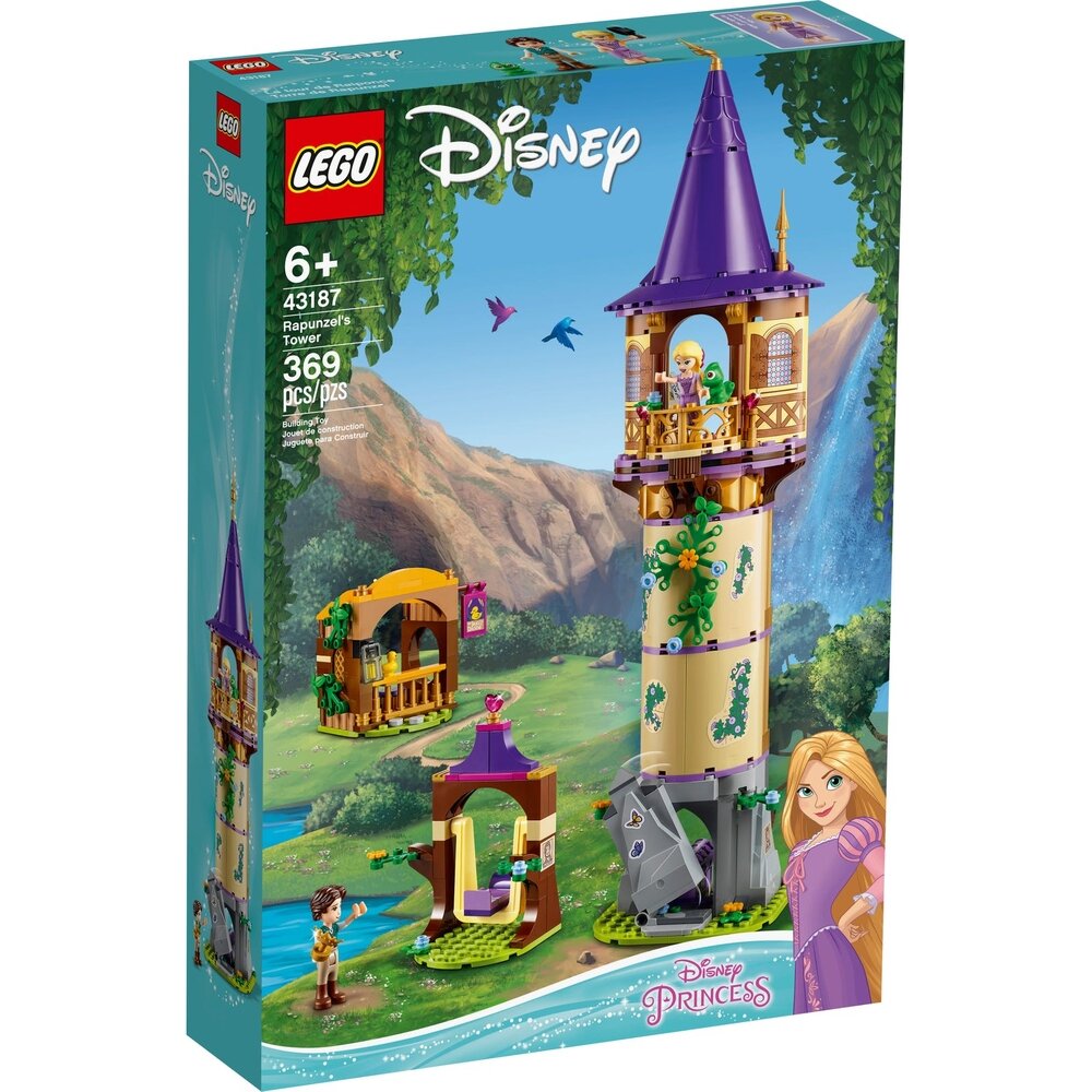LEGO Disney Princess "Башня Рапунцель" 43187
