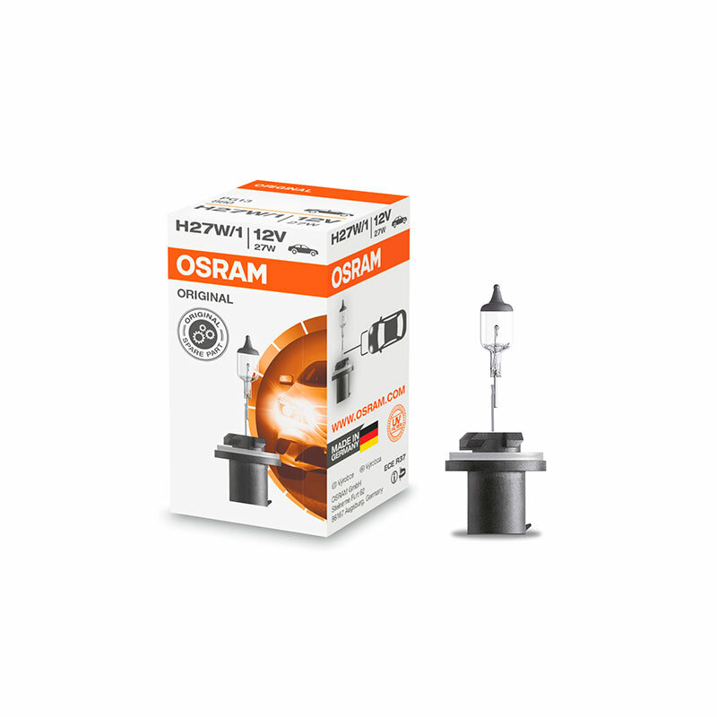 Лампа галогенная Osram Original Line H27W/1 12V 27W PG13, 1 шт.