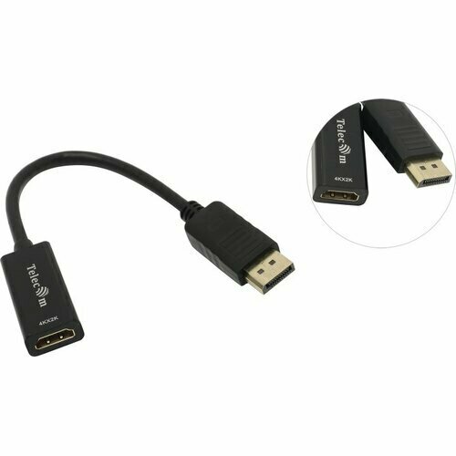 DisplayPort -> HDMI Telecom TA801-0.15м