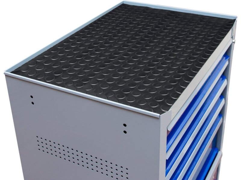 Thorvik TTC64R Накладка на столешницу инструментальной тележки, резино-полимерная, универсальная, 675х455х3 мм Thorvik TTC64R