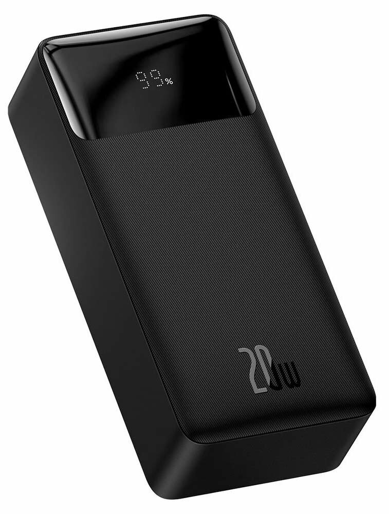 Внешний аккумулятор Baseus Bipow Digital Display Power bank 30000mAh 20W black