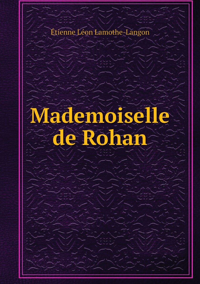 Mademoiselle de Rohan