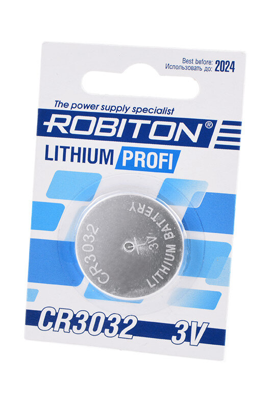 Robiton Батарейка Robiton PROFI R-CR3032-BL1