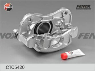 Суппорт тормозной передний правый Hyundai Accent, Kia Rio 1.4/1.6 05-11 Kasco d.54 FENOX CTC5420