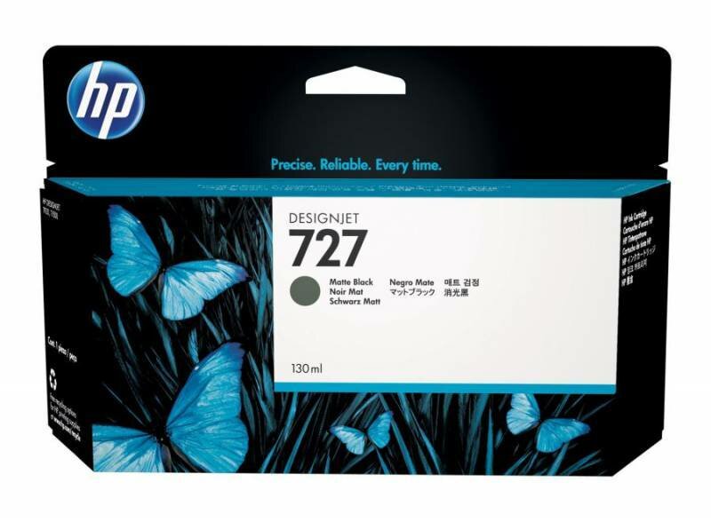Картридж HP 727 черный матовый (b3p22a)