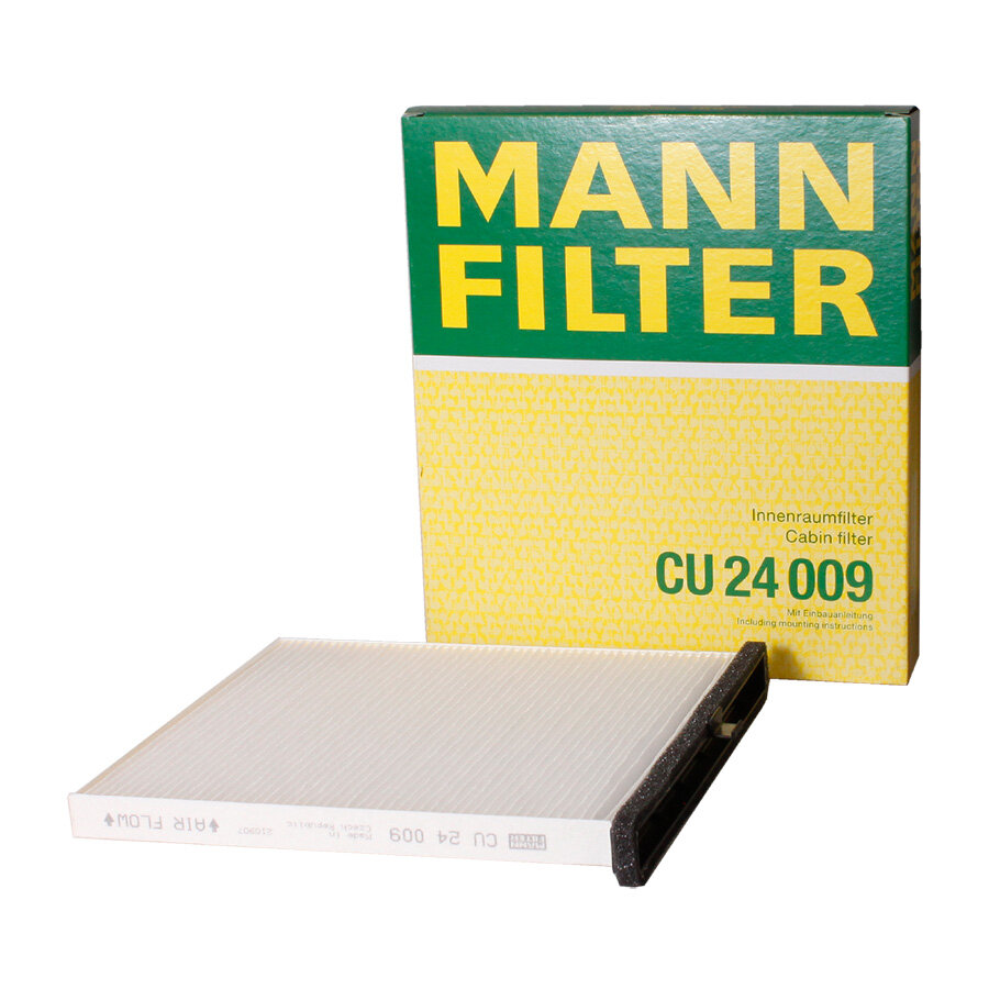 Фильтр салонный MANN-FILTER CU 24 009