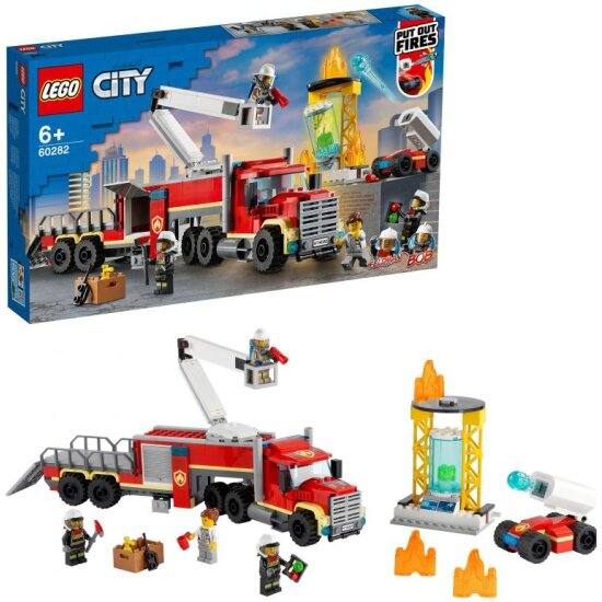 Конструктор LEGO ® City Fire 60282 Команда пожарных