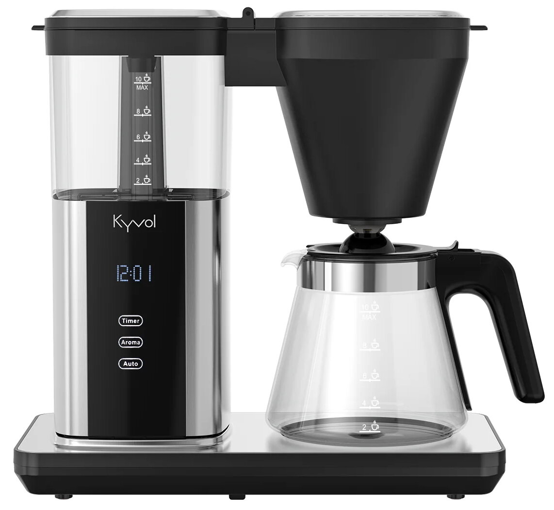 Кофеварка Kyvol Premium Drip Coffee Maker CM06 CM-DM101A - фото №2