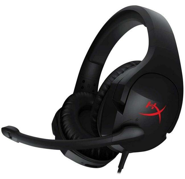 Гарнитура игровая HyperX Cloud Stinger, черный (4p5l7ax#arl)