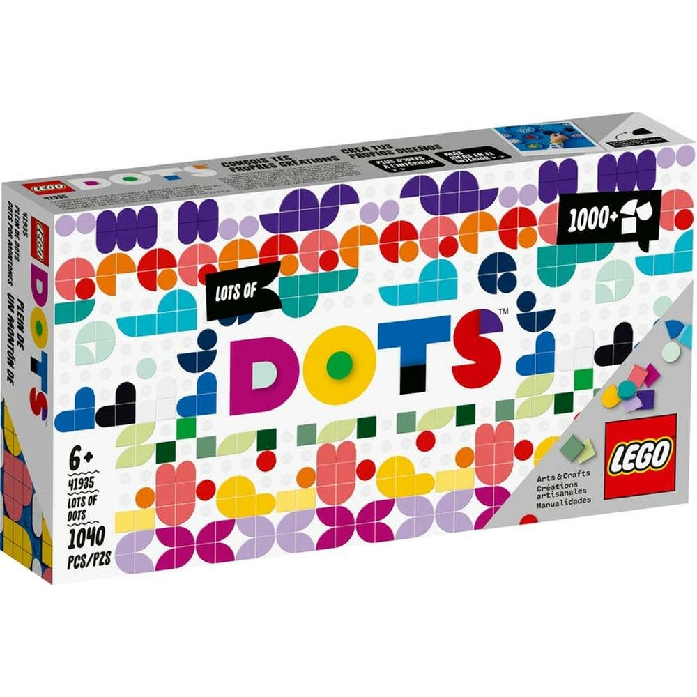 LEGO DOTs "Большой набор тайлов" 41935