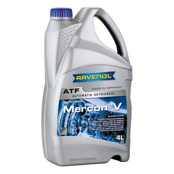 Масло трансмиссионное RAVENOL ATF Mercon V