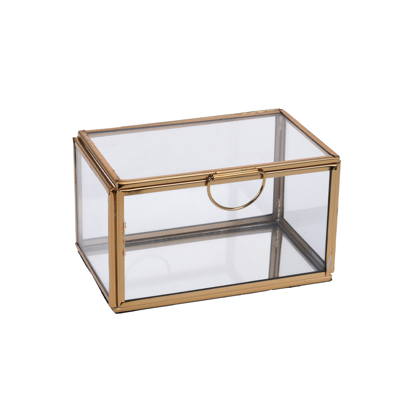 фото Шкатулка Home Collection Black & Gold Для Украшений 130x85x80мм 1 шт