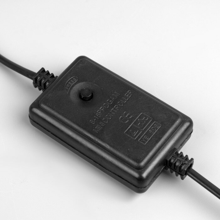 Контроллер уличный для LED дюралайта 13 мм, 2W, до 100 метров, 8 режимов - фотография № 3