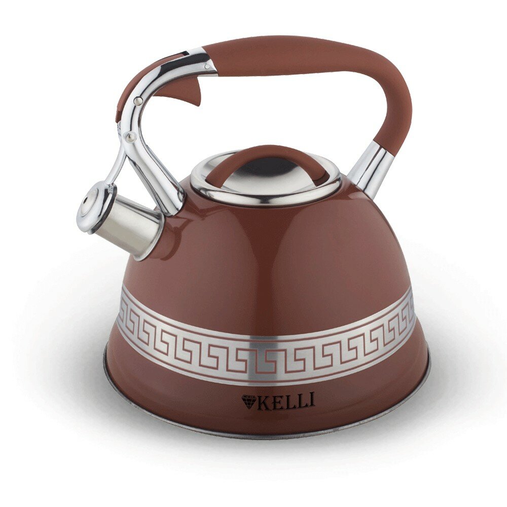 Чайник на газ KELLI KL-4509 шоколад