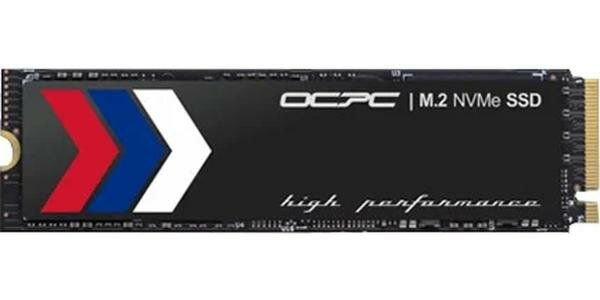 Твердотельный накопитель SSD M.2 OCPC 1.0TB High Performance Series (PCI-E 3.0 x4, up to 1800/1500MBs, 3D NAND, NVMe, 300TBW, h