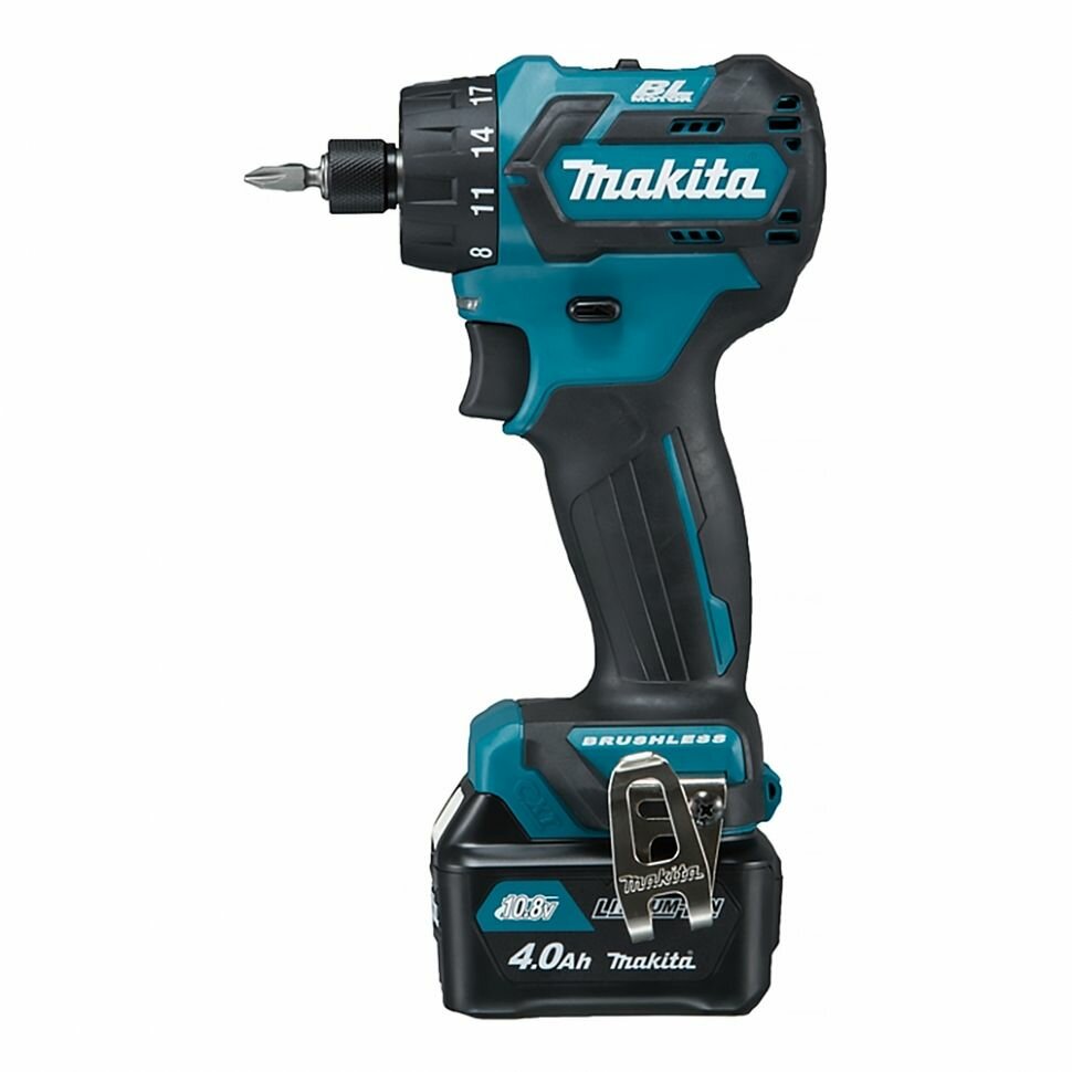 Аккумуляторная дрель-шуруповерт Makita DF032DWME