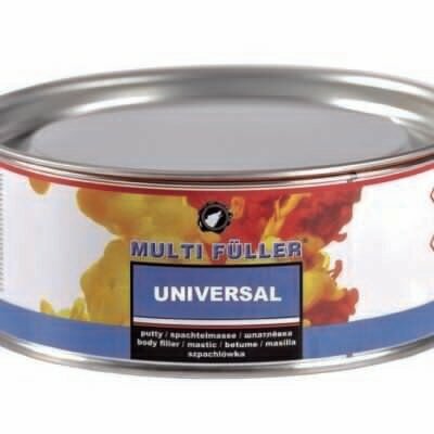 Шпатлевка полиэфирная UNIVERSAL (желтый) 0,4 кг MULTI FULLER