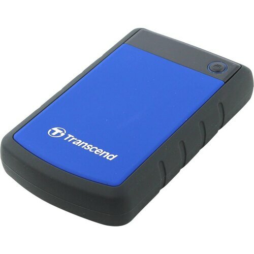 Внешний жесткий диск Transcend StoreJet 25H3 TS2TSJ25H3B