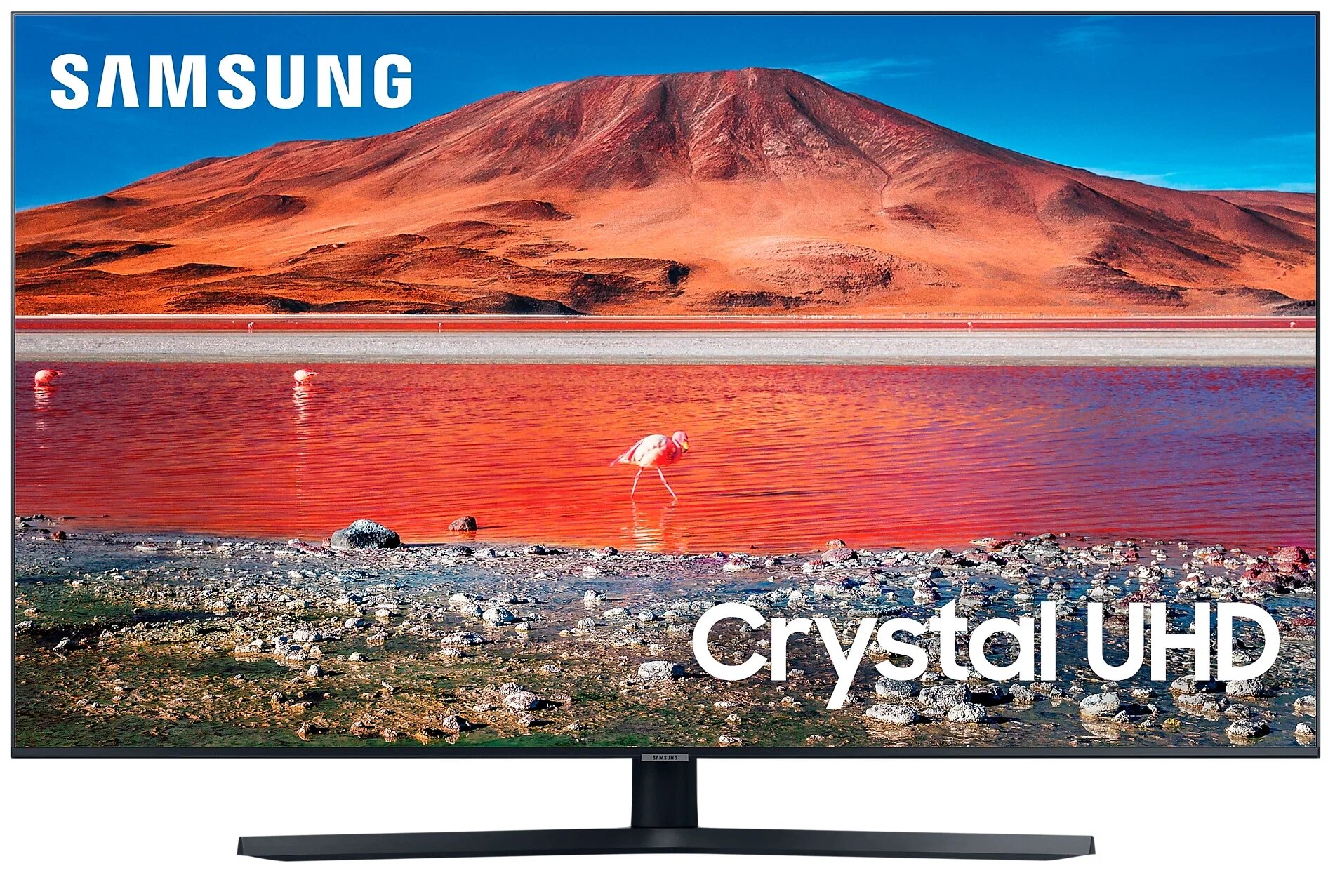 58" Телевизор Samsung UE58TU7570U 2020 LED, HDR, серый титан