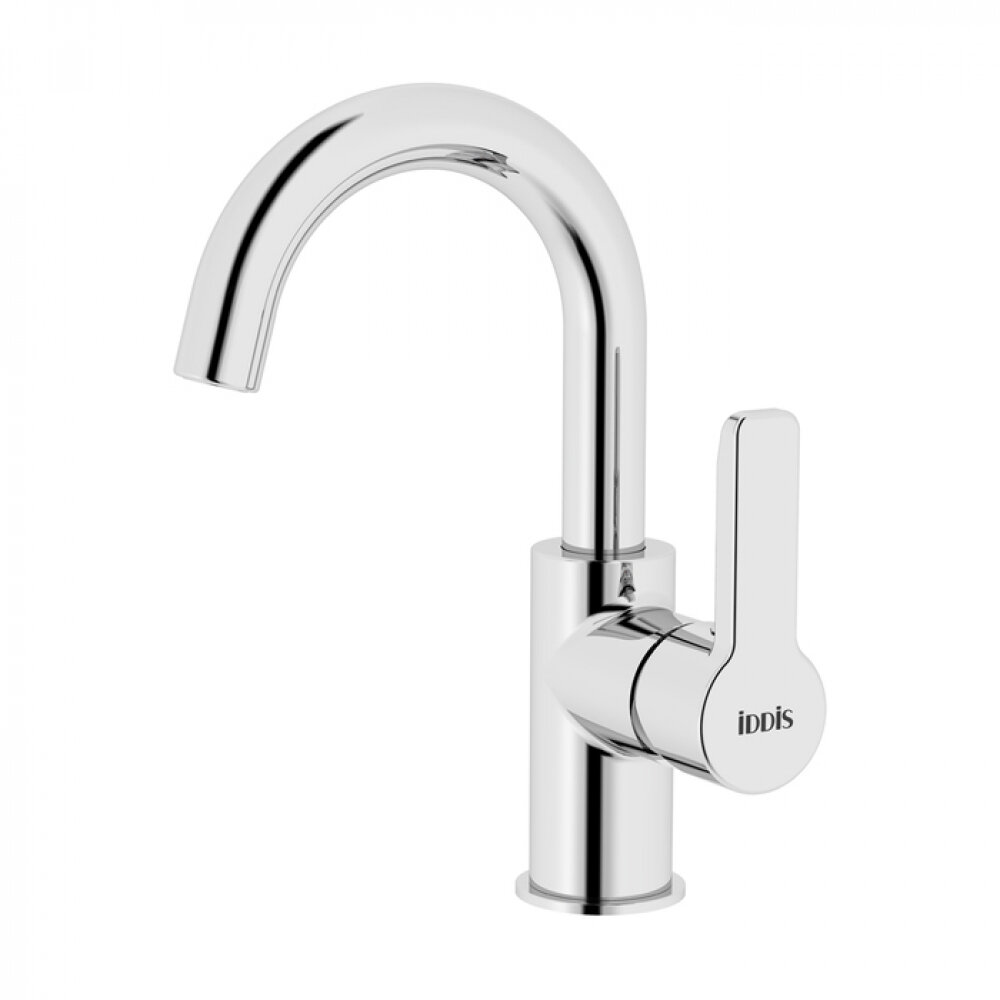 фото IDDIS Смеситель для умывальника с поворотным изливом Sena SENSBR0i01