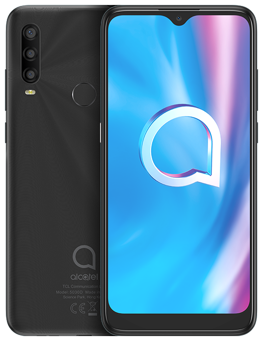 Смартфон Alcatel 1SE 5030D 3/32Gb, серый