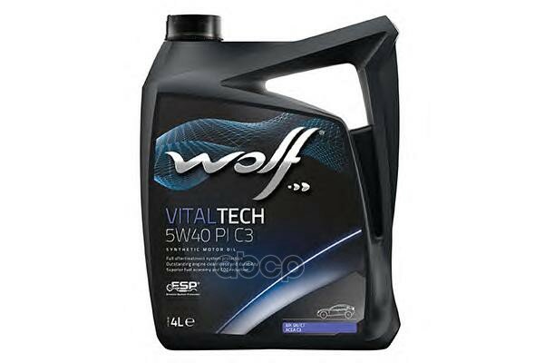 Wolf   Vitaltech 5W40 Pi C3 4L