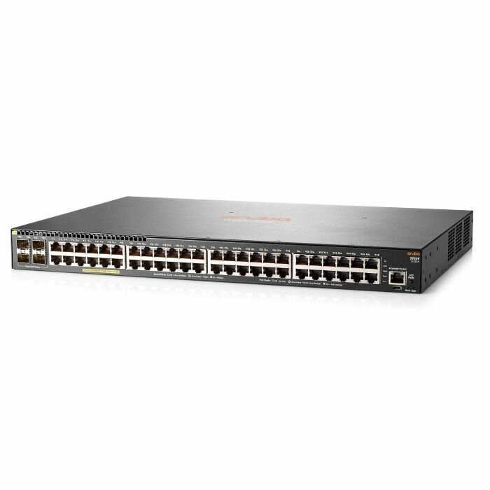 Коммутатор HPE Aruba 2930F 48G PoE+ 4SFP (JL262A#ABB)