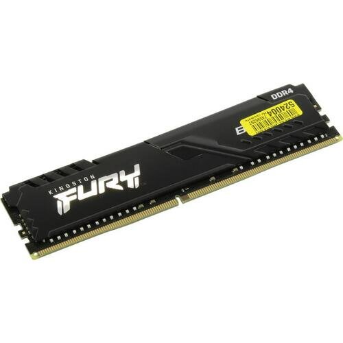 Оперативная память Kingston FURY Beast 64 ГБ (32 ГБ x 2 шт.) DDR4 3200 МГц DIMM CL16 KF432C16BBK2/64