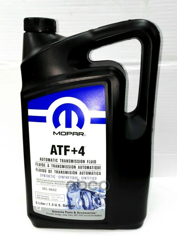 Mopar Atf +4 5л CHRYSLER арт. 68218058AC