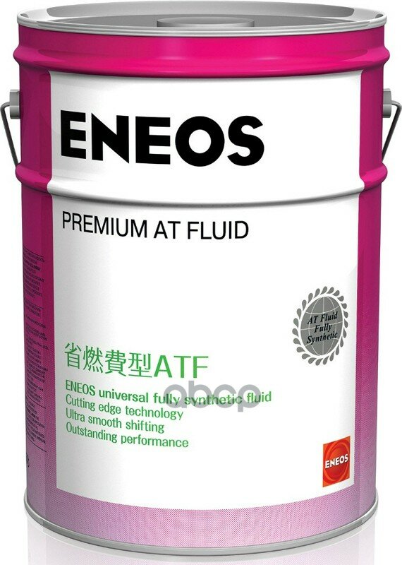 Eneos Premium At Fluid (20l)_жидкость Гидравл.! Синтtoyota D-Ll/D-Lil,Type T-Iii/T-Iv,Nissan Matic ENEOS арт. 8809478942056