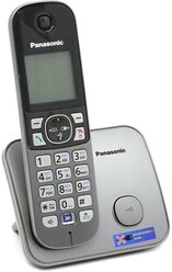 Телефон DECT Panasonic KX-TG6811RUM
