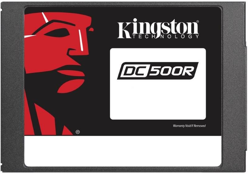 SSD накопитель Kingston DC500R 7.68 Tb SATA-III SEDC500R/7680G