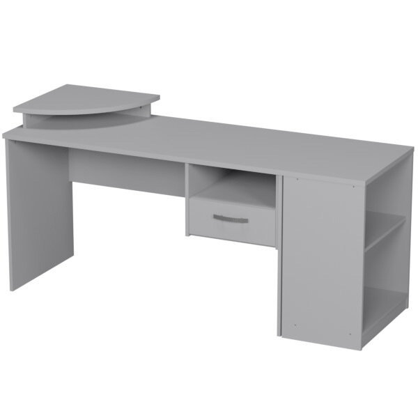 Комплект офисной мебели КП-16 цвет Светло Серый
