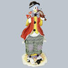 Статуэтка Клоун стоящий со скрипкой, Zampiva - изображение