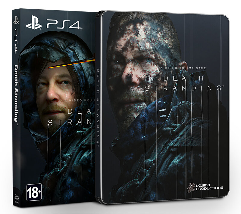 Death Stranding. Special Edition (русская версия) (PS4)