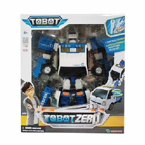 Tobot Zero Робот трансформер Тобот Зеро со светом и звуком Young TOYS, 301018