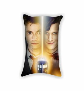 Фото Подушка Доктор Кто, Doctor Who №4, Картинка с одной стороны