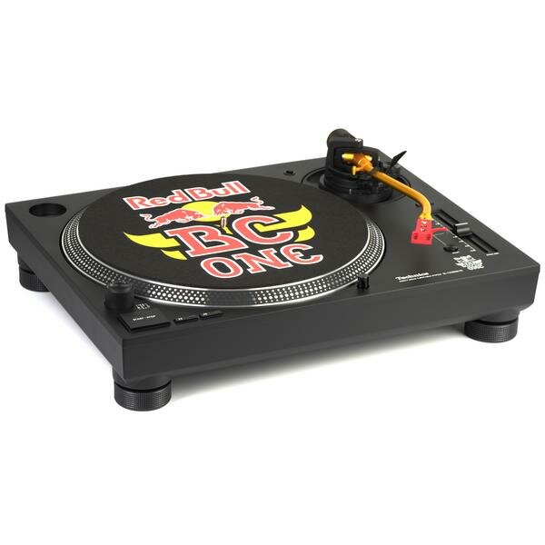 Виниловый проигрыватель Technics SL-1210MK7R Red Bull BC One Limited Edition