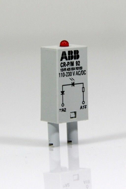 ABB CR-P/M-92 Светодиод красный 110-230V AC/DC для реле CR-P CR-M